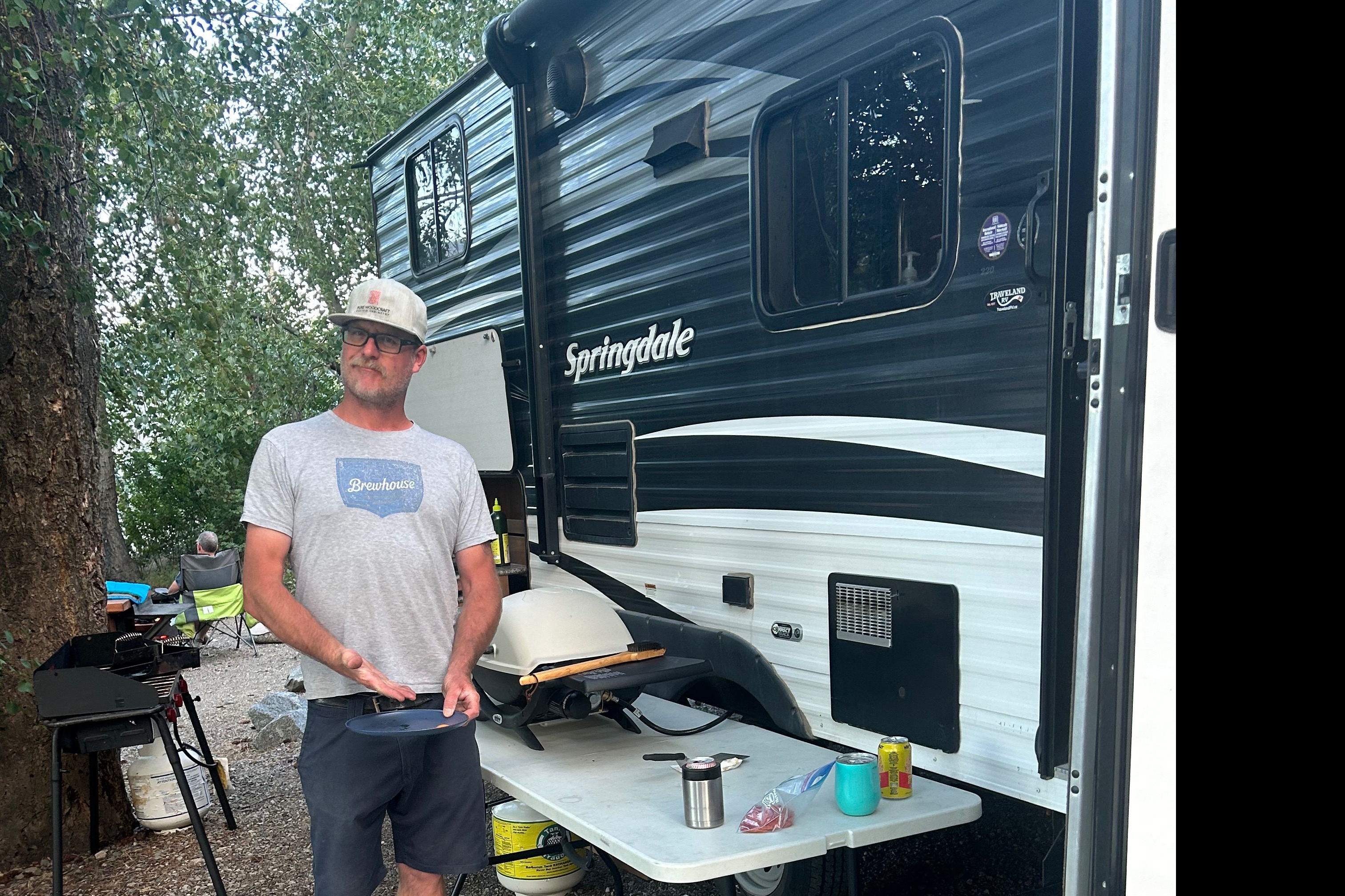 Curt’s Springdale Bunkhouse 22 foot Travel Trailer