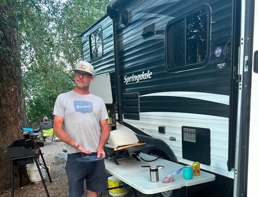 Curt’s Springdale Bunkhouse 22 foot Travel Trailer