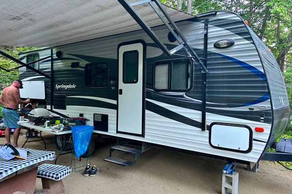 Curt’s Springdale Bunkhouse 22 foot Travel Trailer