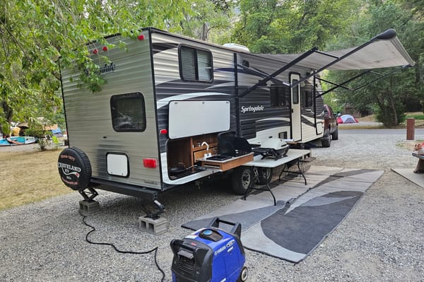 Curt’s Springdale Bunkhouse 22 foot Travel Trailer