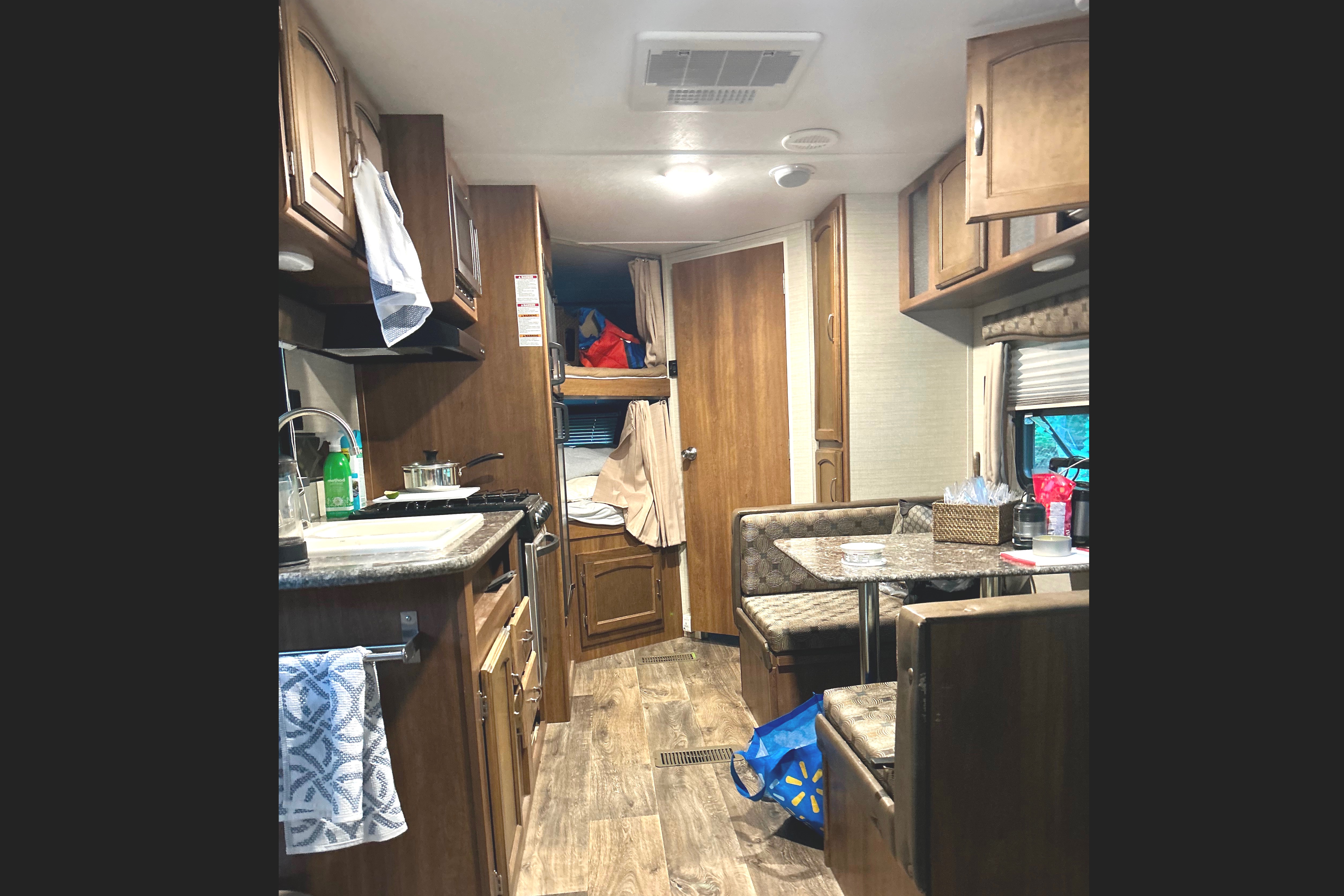 Curt’s Springdale Bunkhouse 22 foot Travel Trailer