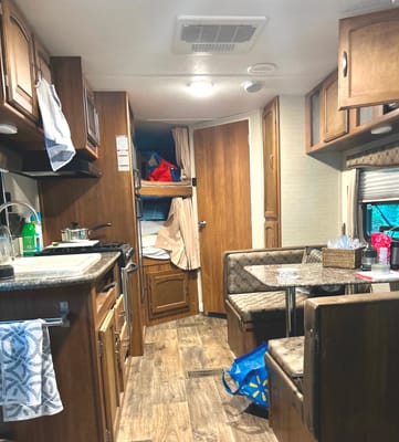 Curt’s Springdale Bunkhouse 22 foot Travel Trailer