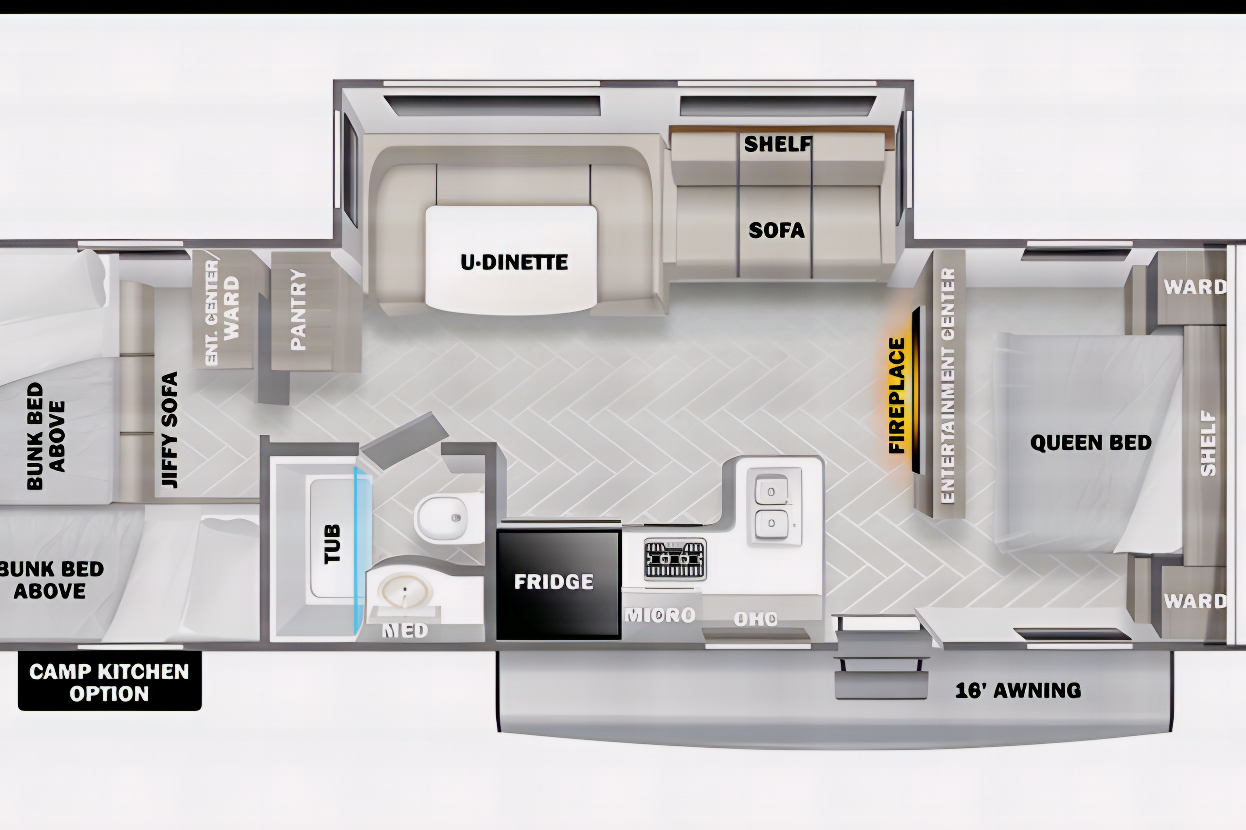 Ellie- Luxury camping with plenty of space 