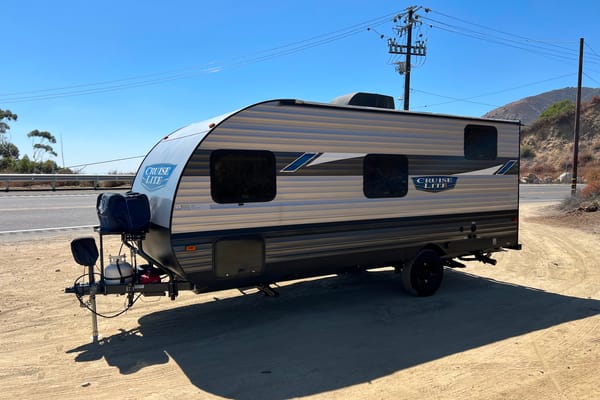 Getaway Adventure Rentals 177BQFS Travel Trailer