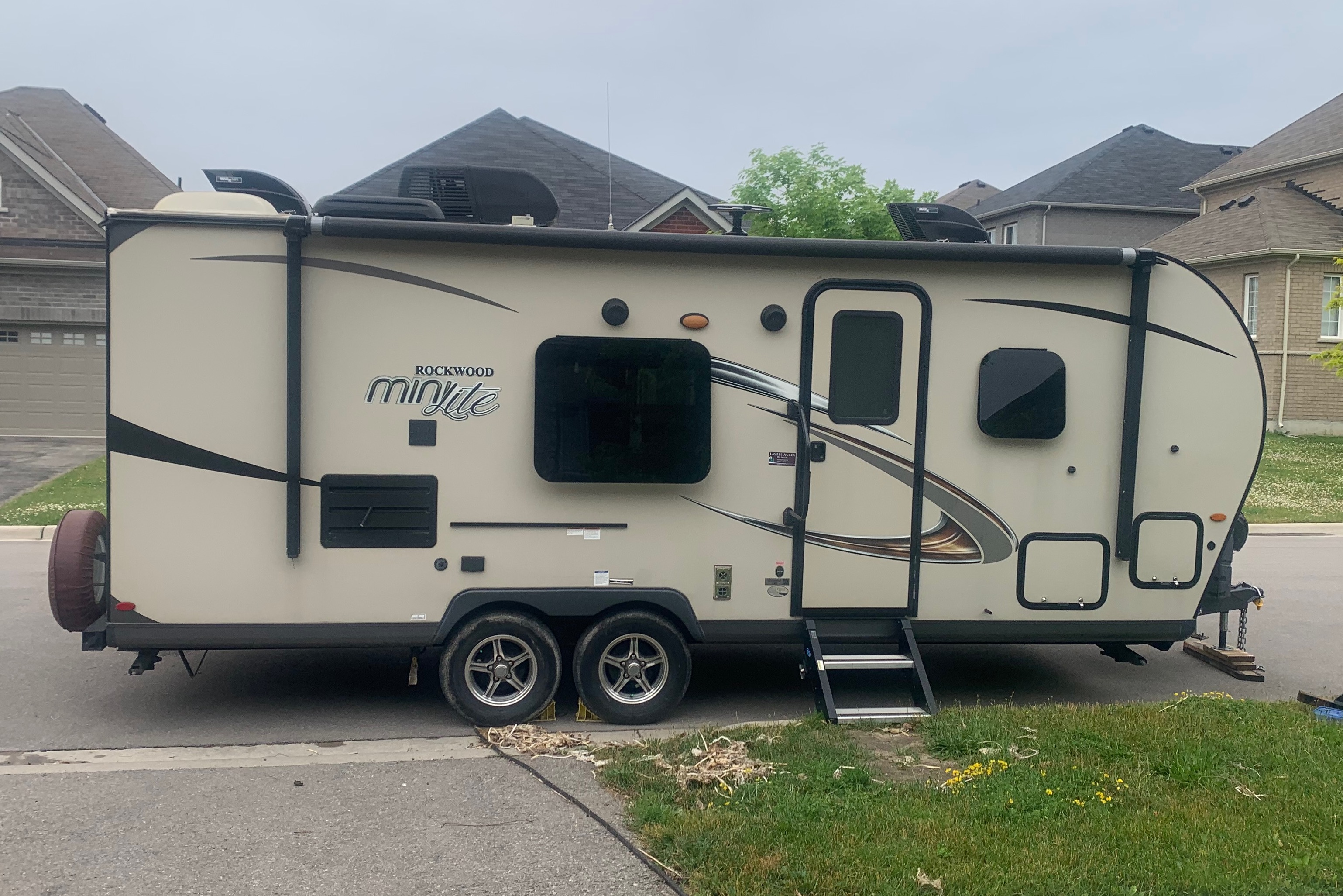 Nicole's Forest River Rockwood Mini Lite