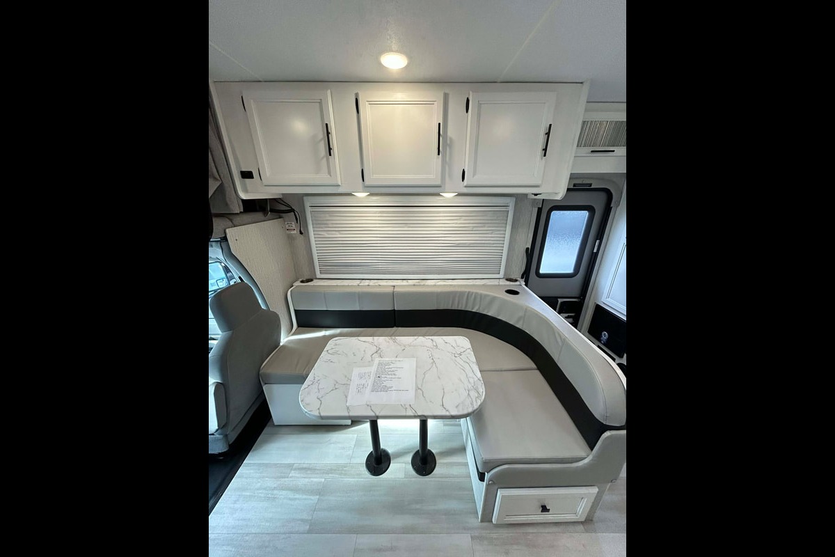 The Modern Family Suite Basecamp Coachmen Cross Trail 26XG Class C Godzilla Engine V8