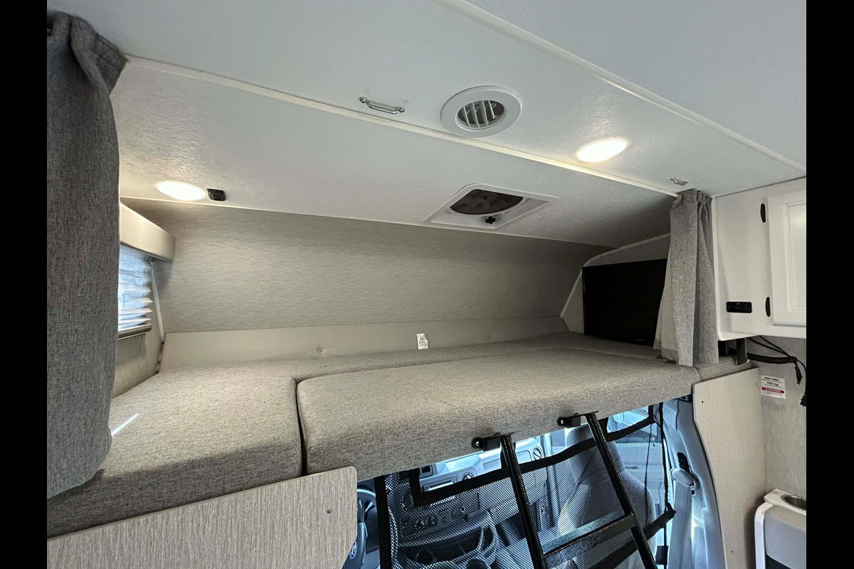 The Modern Family Suite Basecamp Coachmen Cross Trail 26XG Class C Godzilla Engine V8