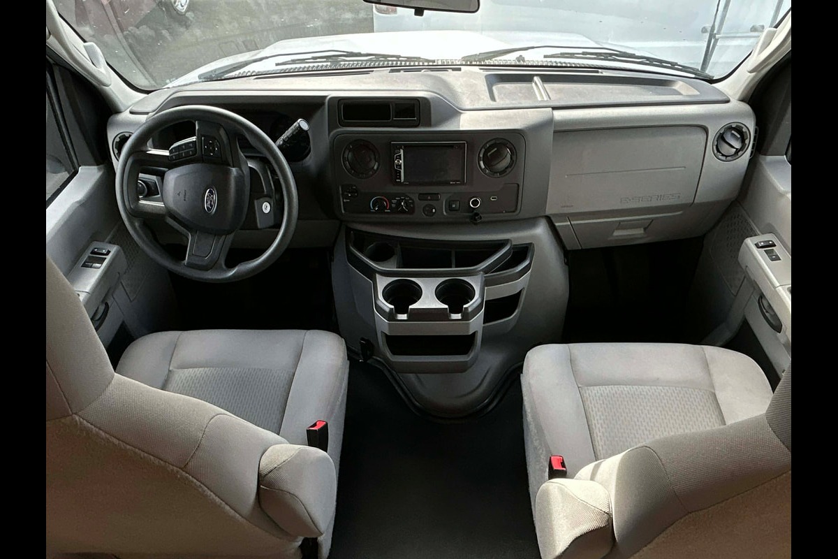 The Modern Family Suite Basecamp Coachmen Cross Trail 26XG Class C Godzilla Engine V8
