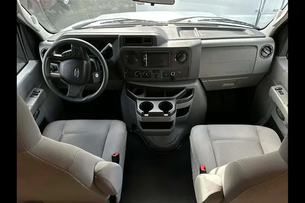 The Modern Family Suite Basecamp Coachmen Cross Trail 26XG Class C Godzilla Engine V8