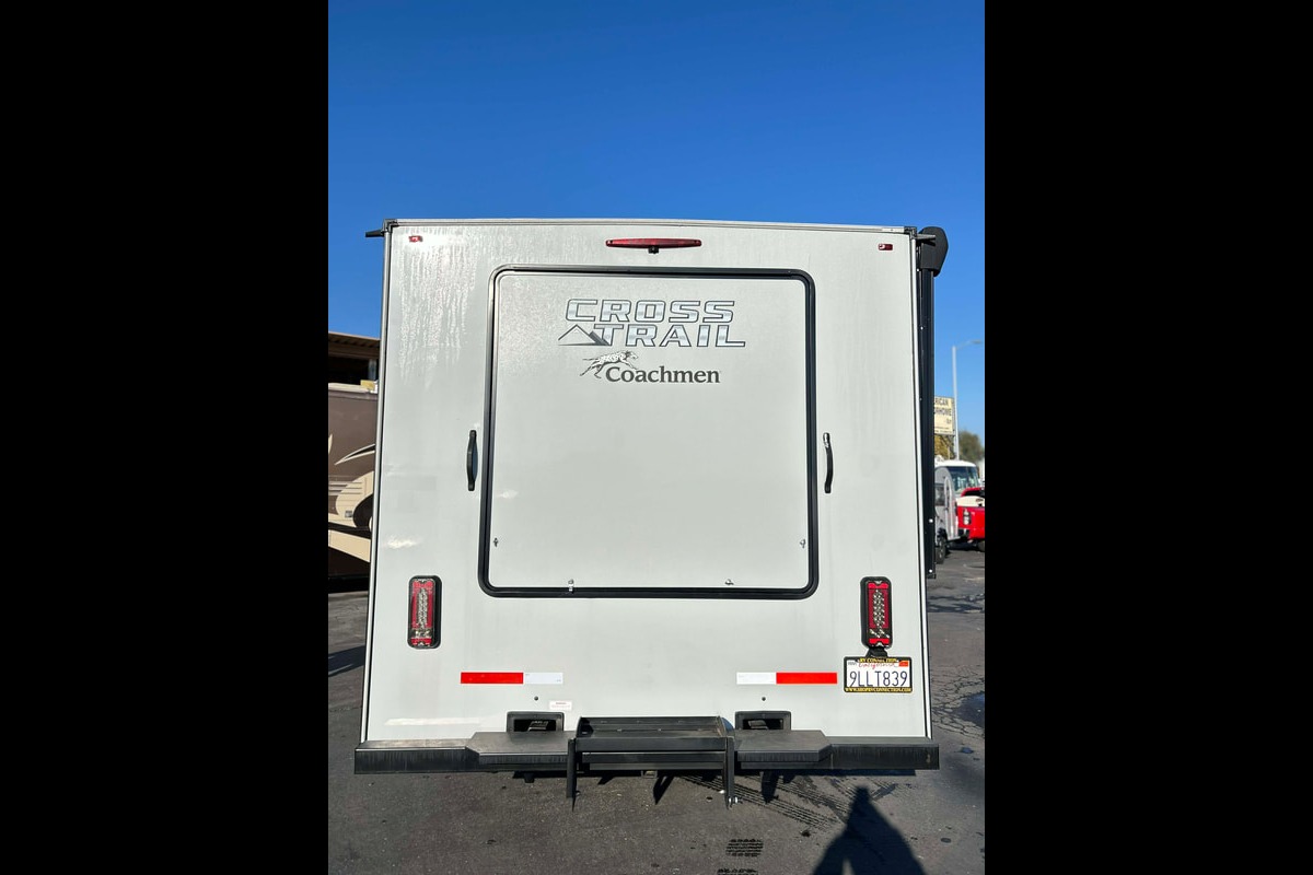 The Modern Family Suite Basecamp Coachmen Cross Trail 26XG Class C Godzilla Engine V8