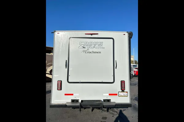 The Modern Family Suite Basecamp Coachmen Cross Trail 26XG Class C Godzilla Engine V8