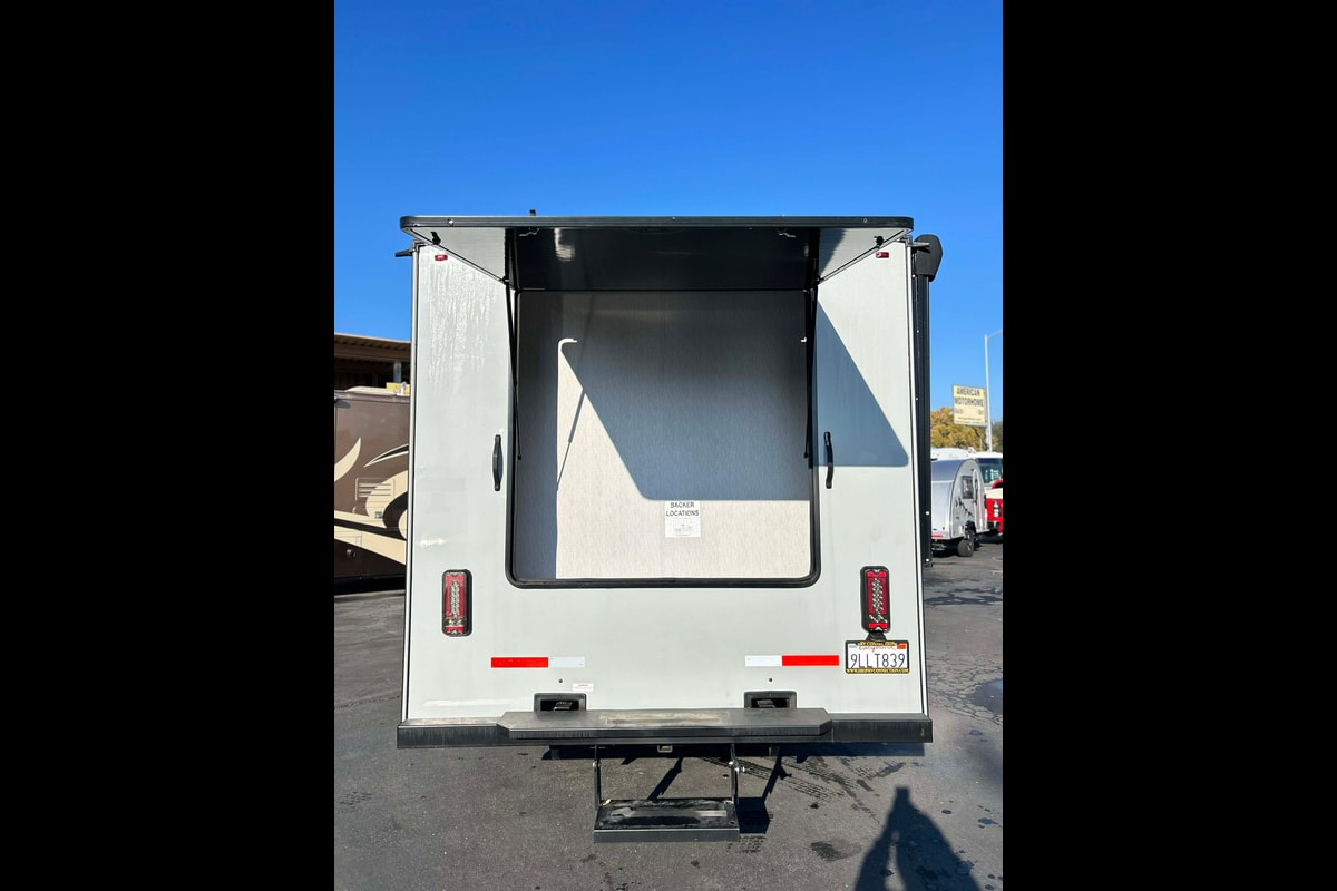 The Modern Family Suite Basecamp Coachmen Cross Trail 26XG Class C Godzilla Engine V8