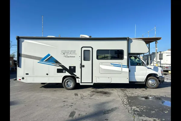 The Modern Family Suite Basecamp Coachmen Cross Trail 26XG Class C Godzilla Engine V8
