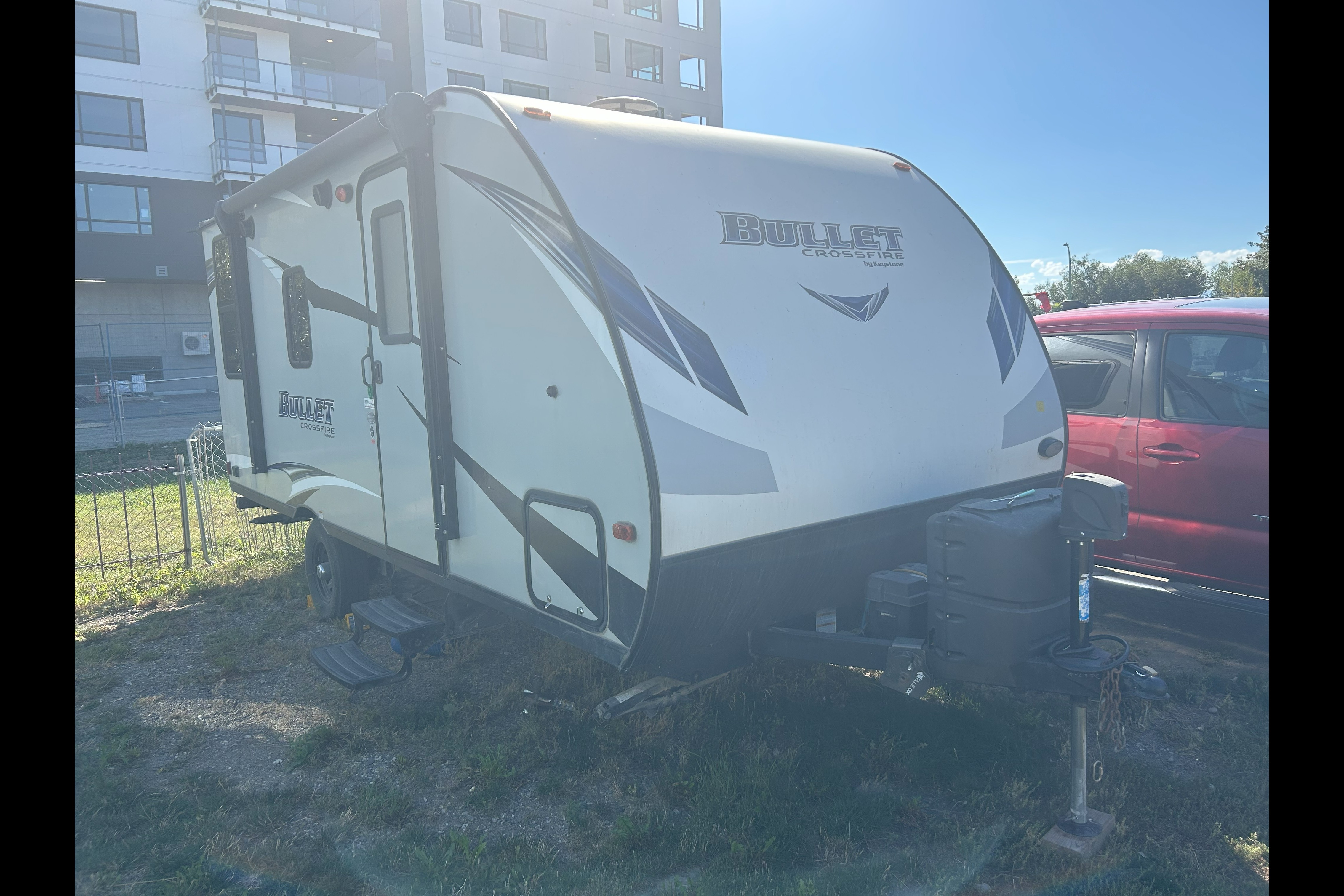 Daniel's 22' Keystone Crossfire Travel Trailer