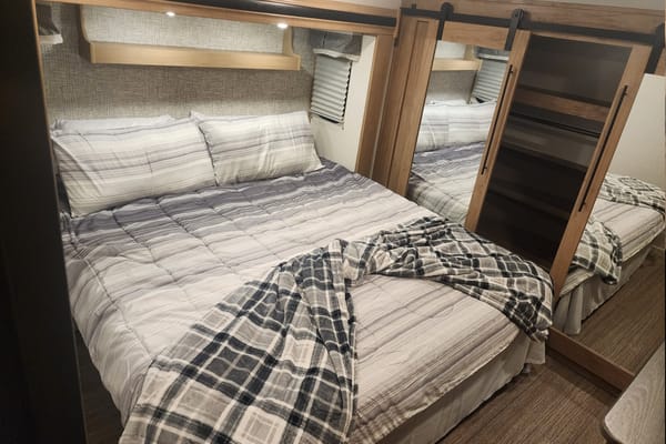 2023 Forest River Sabre 38DBQ Fifth Wheel-"The Weekendator"-Pet Friendly