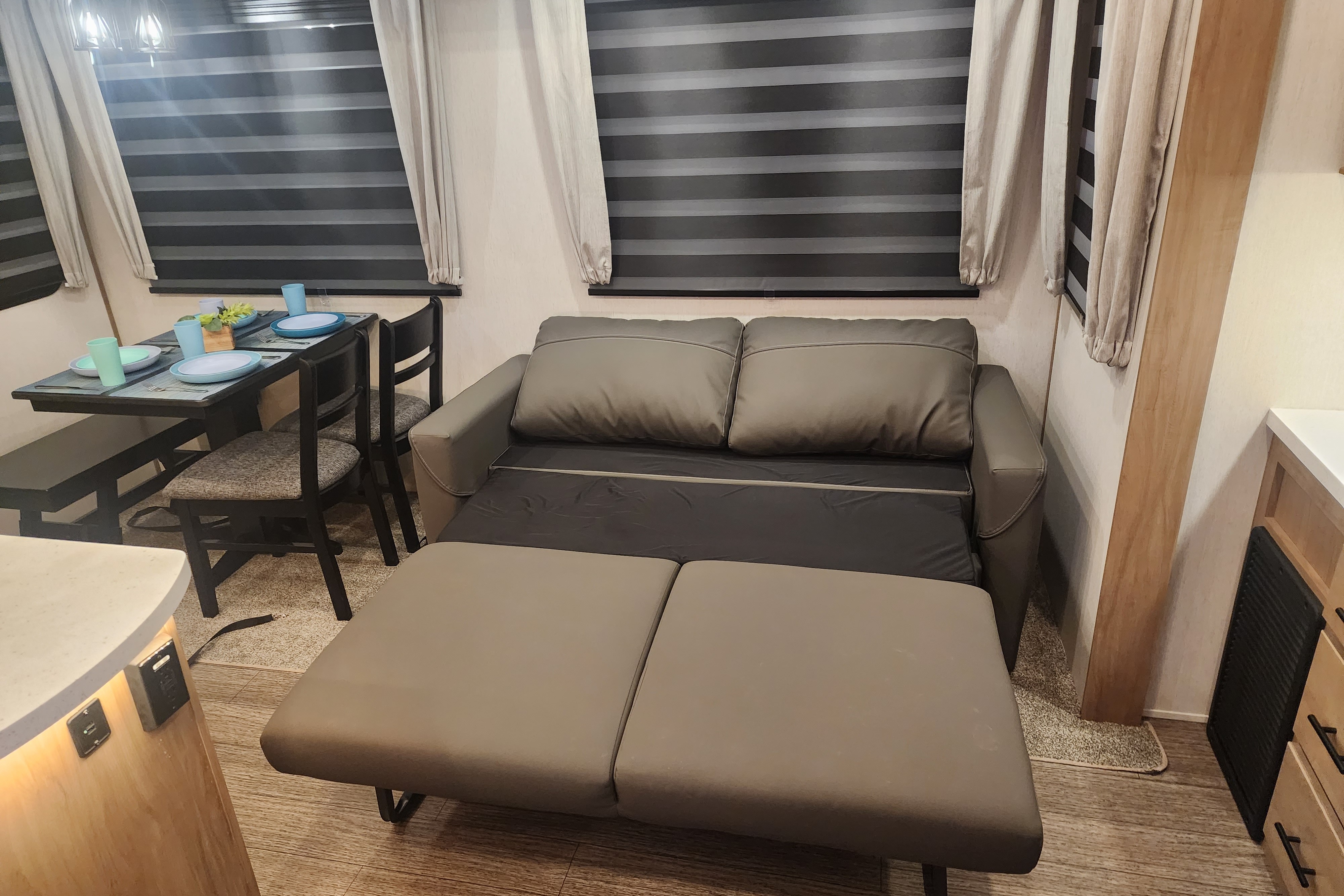 2023 Forest River Sabre 38DBQ Fifth Wheel-"The Weekendator"-Pet Friendly