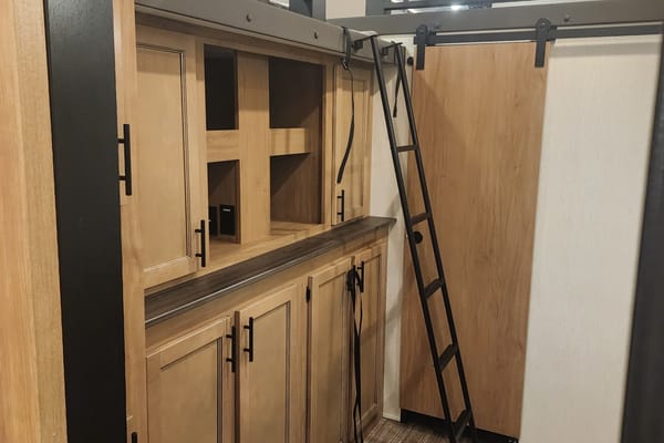 2023 Forest River Sabre 38DBQ Fifth Wheel-"The Weekendator"-Pet Friendly