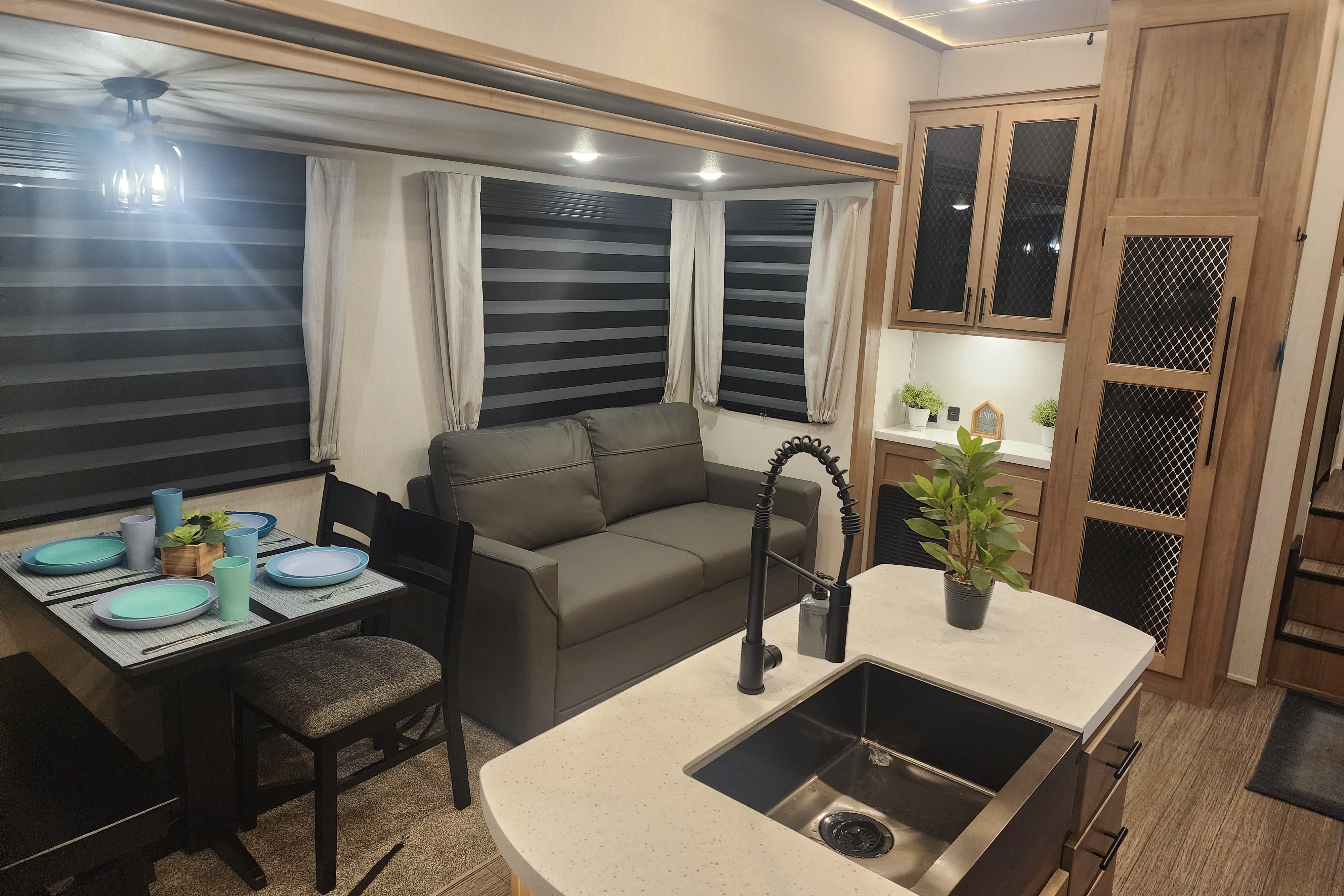 2023 Forest River Sabre 38DBQ Fifth Wheel-"The Weekendator"-Pet Friendly