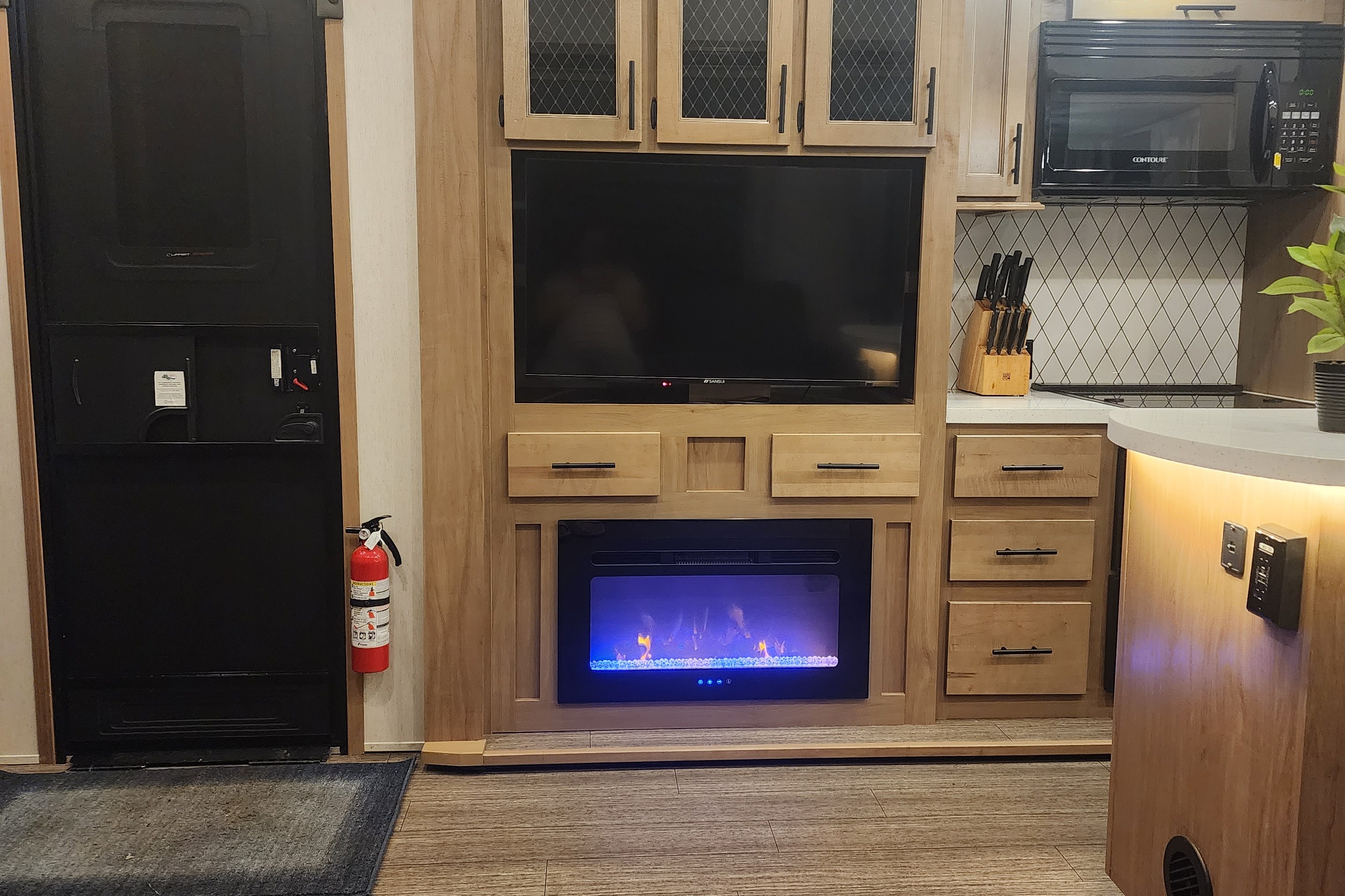 2023 Forest River Sabre 38DBQ Fifth Wheel-"The Weekendator"-Pet Friendly