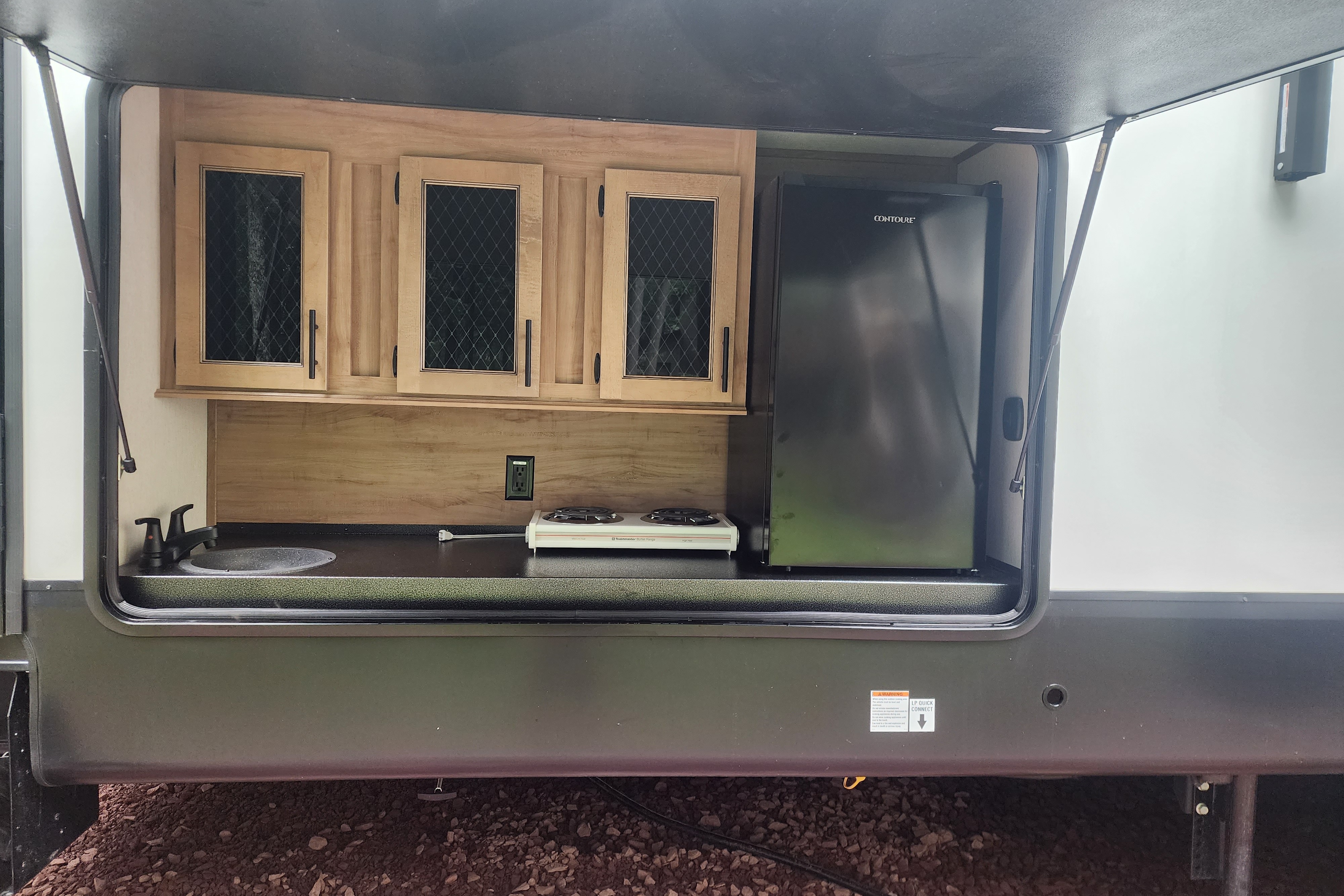 2023 Forest River Sabre 38DBQ Fifth Wheel-"The Weekendator"-Pet Friendly