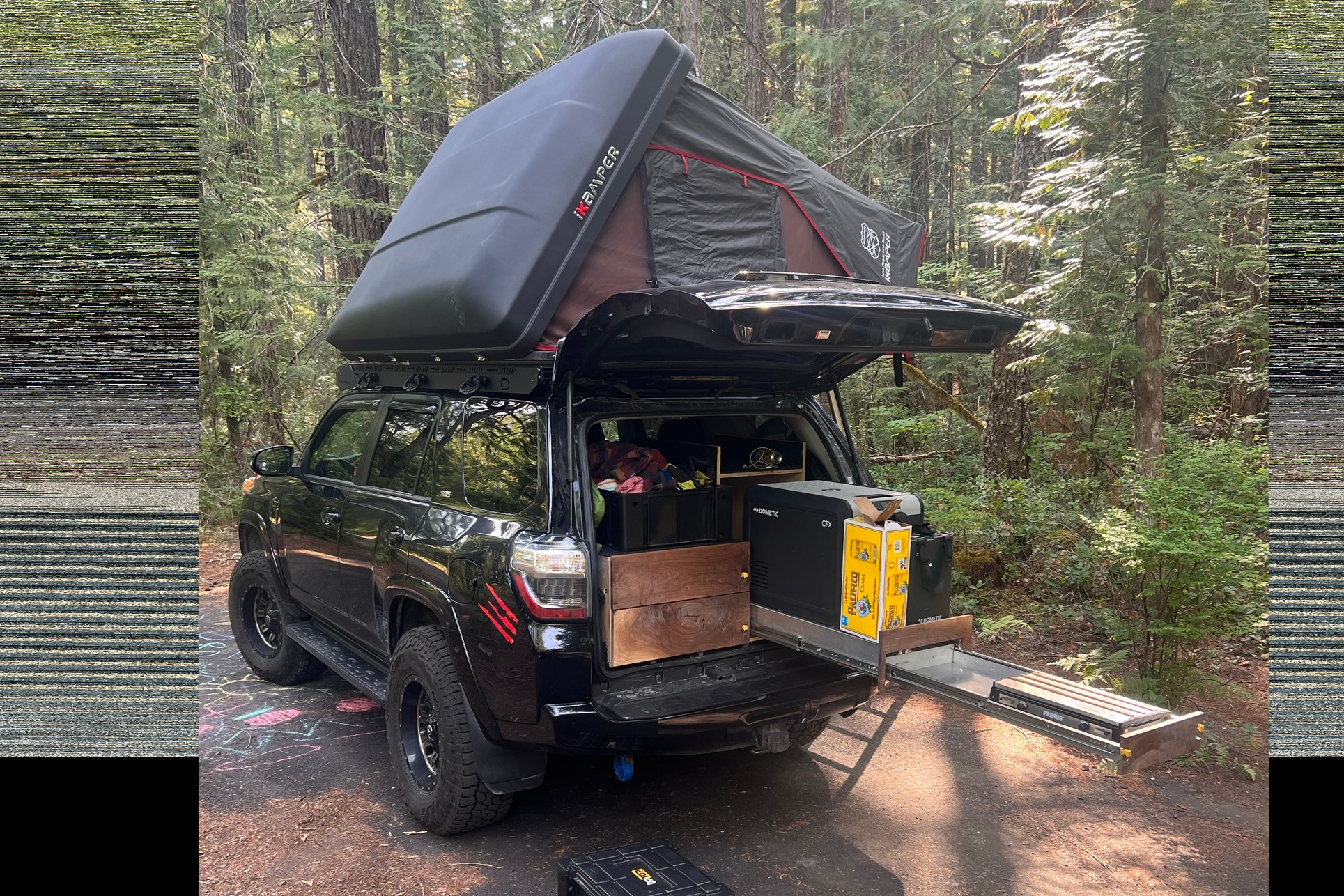 Toyota 4Runner Truck Camper