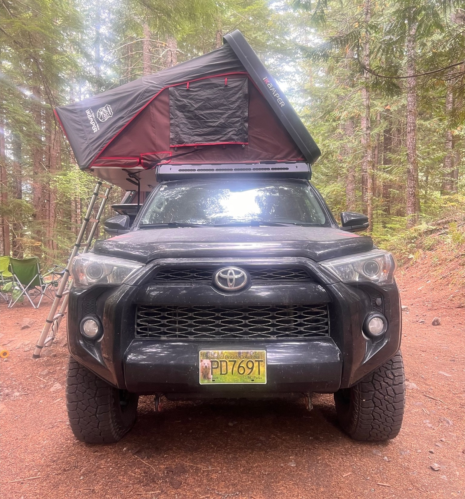 Toyota 4Runner Truck Camper