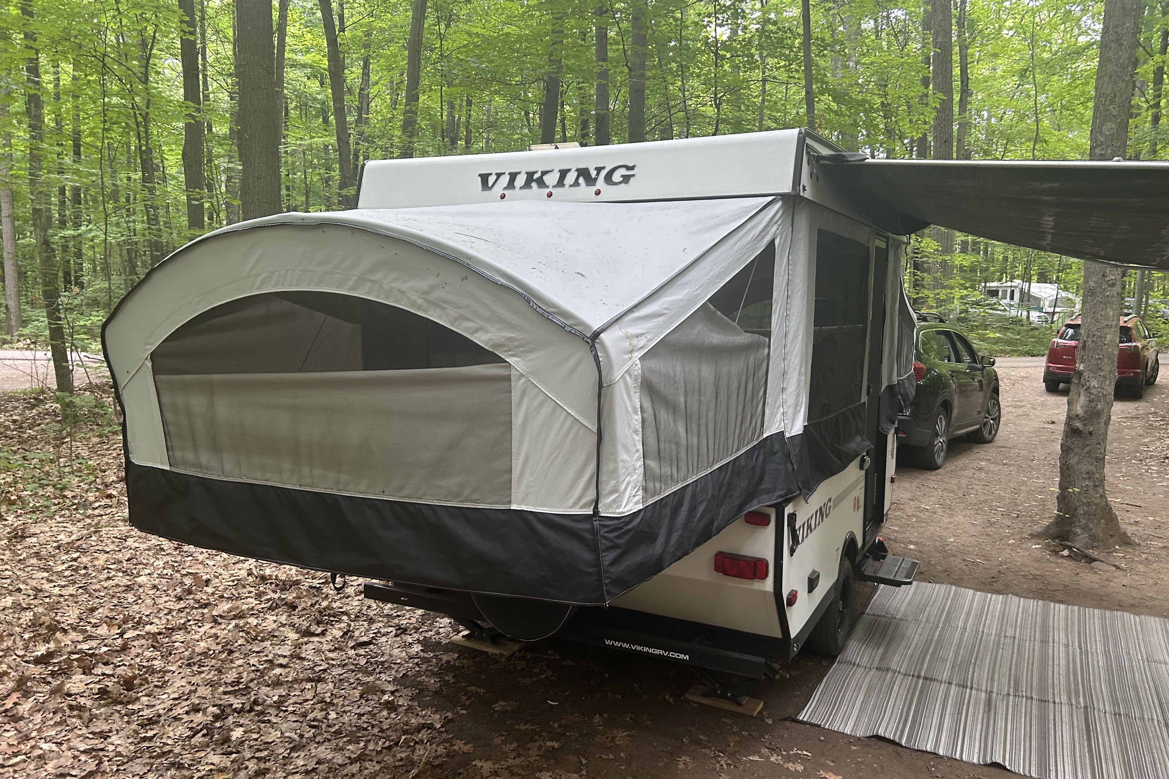 Clinton's Forest River Viking 2070 Tent Trailer