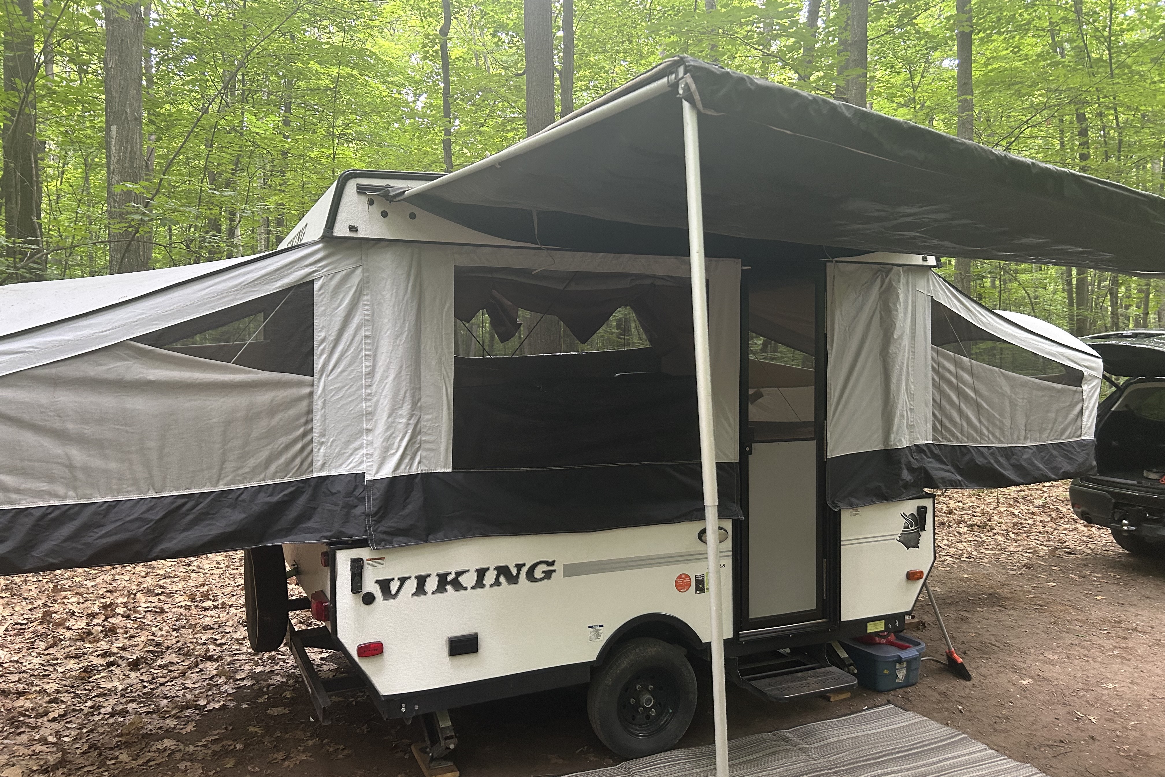 Clinton's Forest River Viking 2070 Tent Trailer