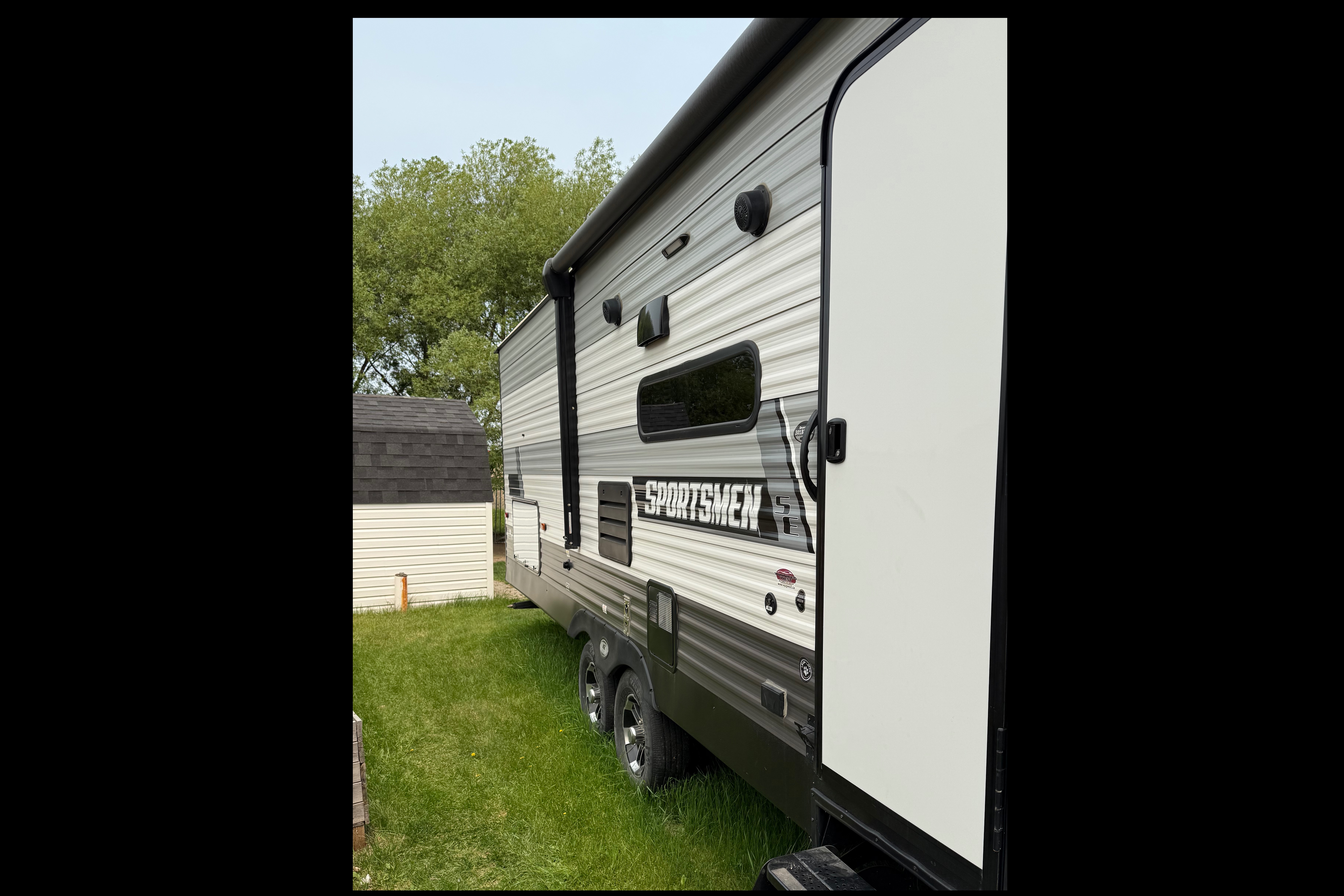 Tom’s K-Z Sportsmen Travel Trailer