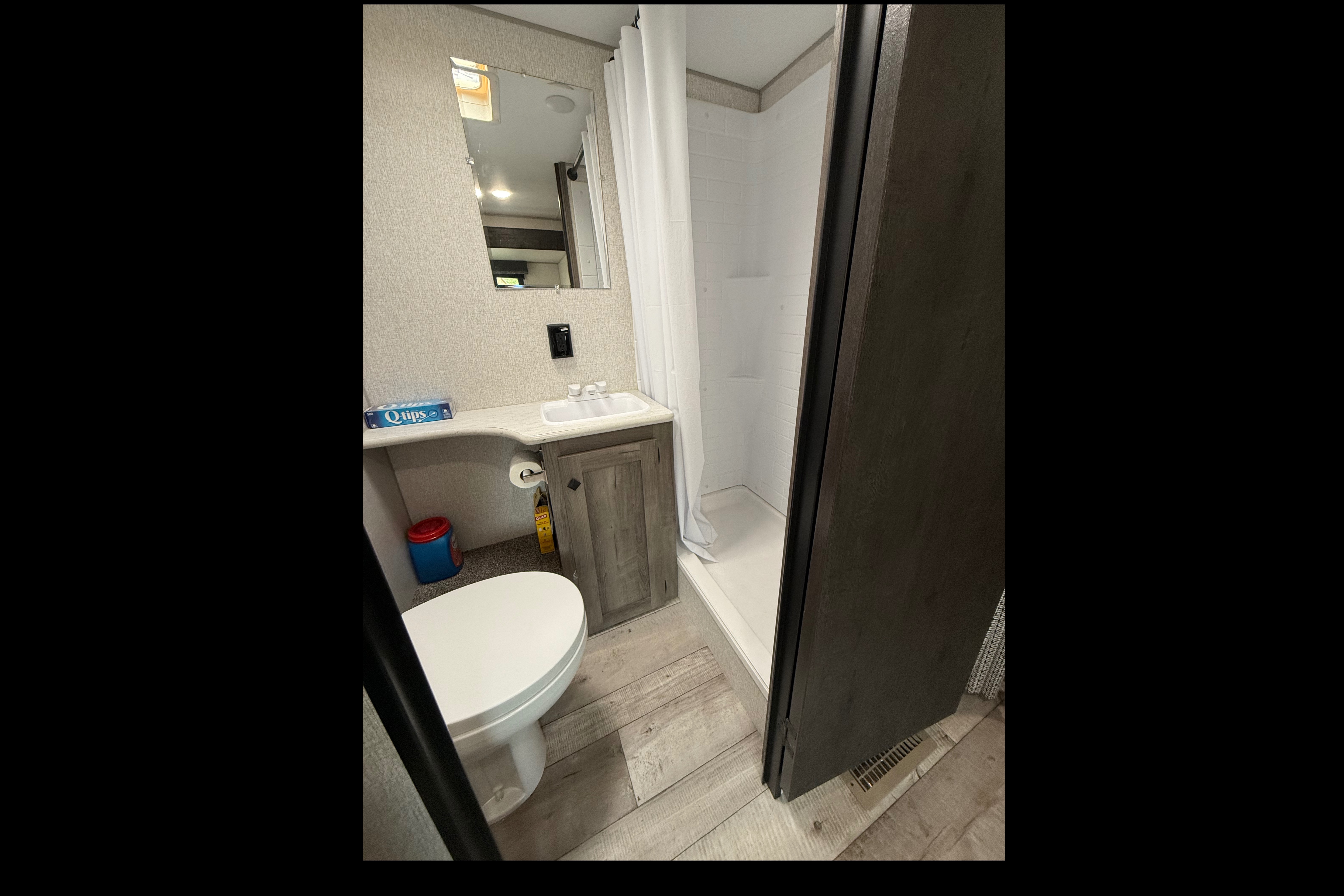 Tom’s K-Z Sportsmen Travel Trailer