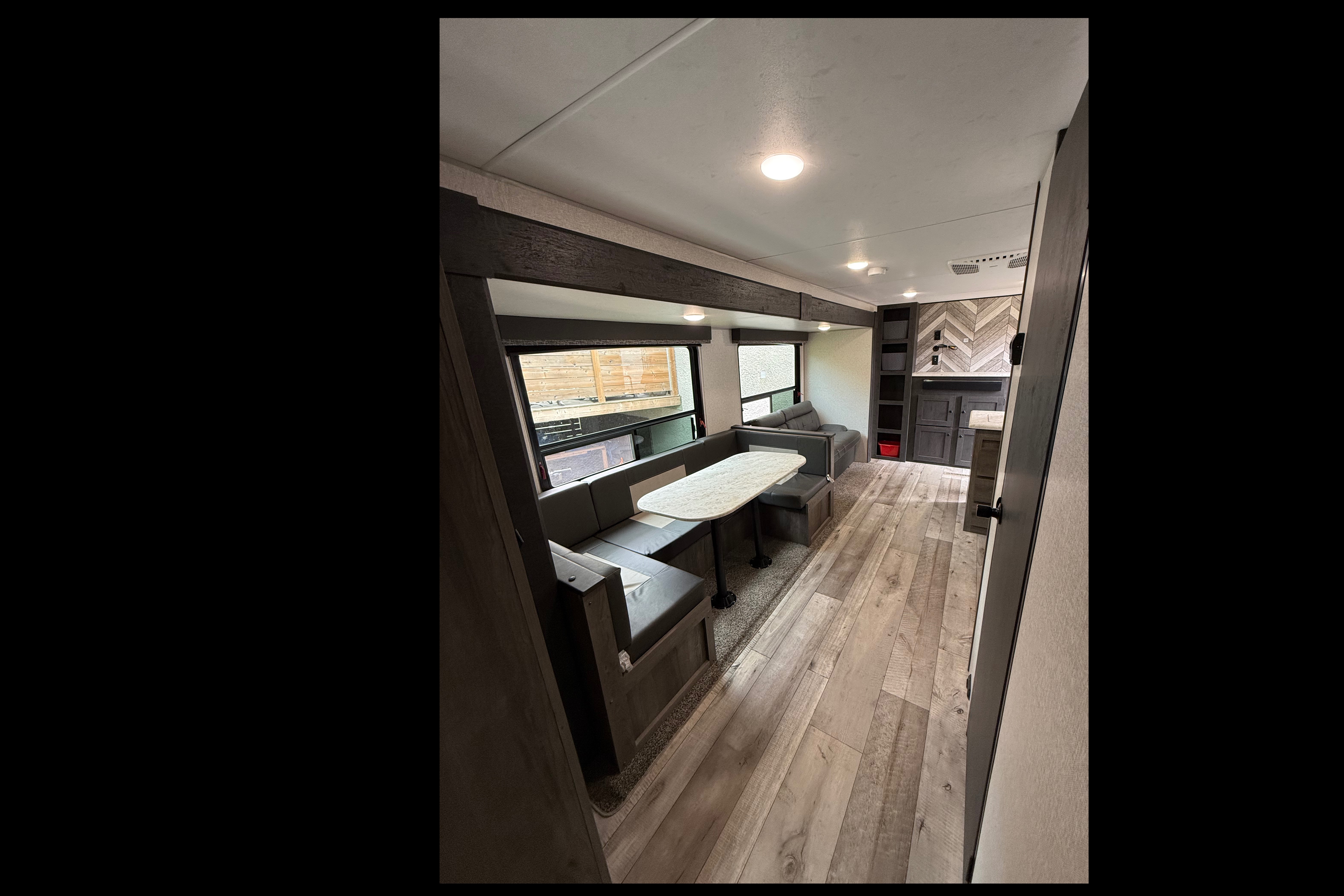 Tom’s K-Z Sportsmen Travel Trailer