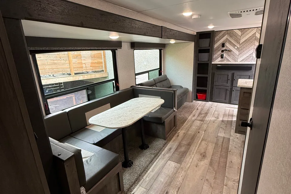 Tom’s K-Z Sportsmen Travel Trailer