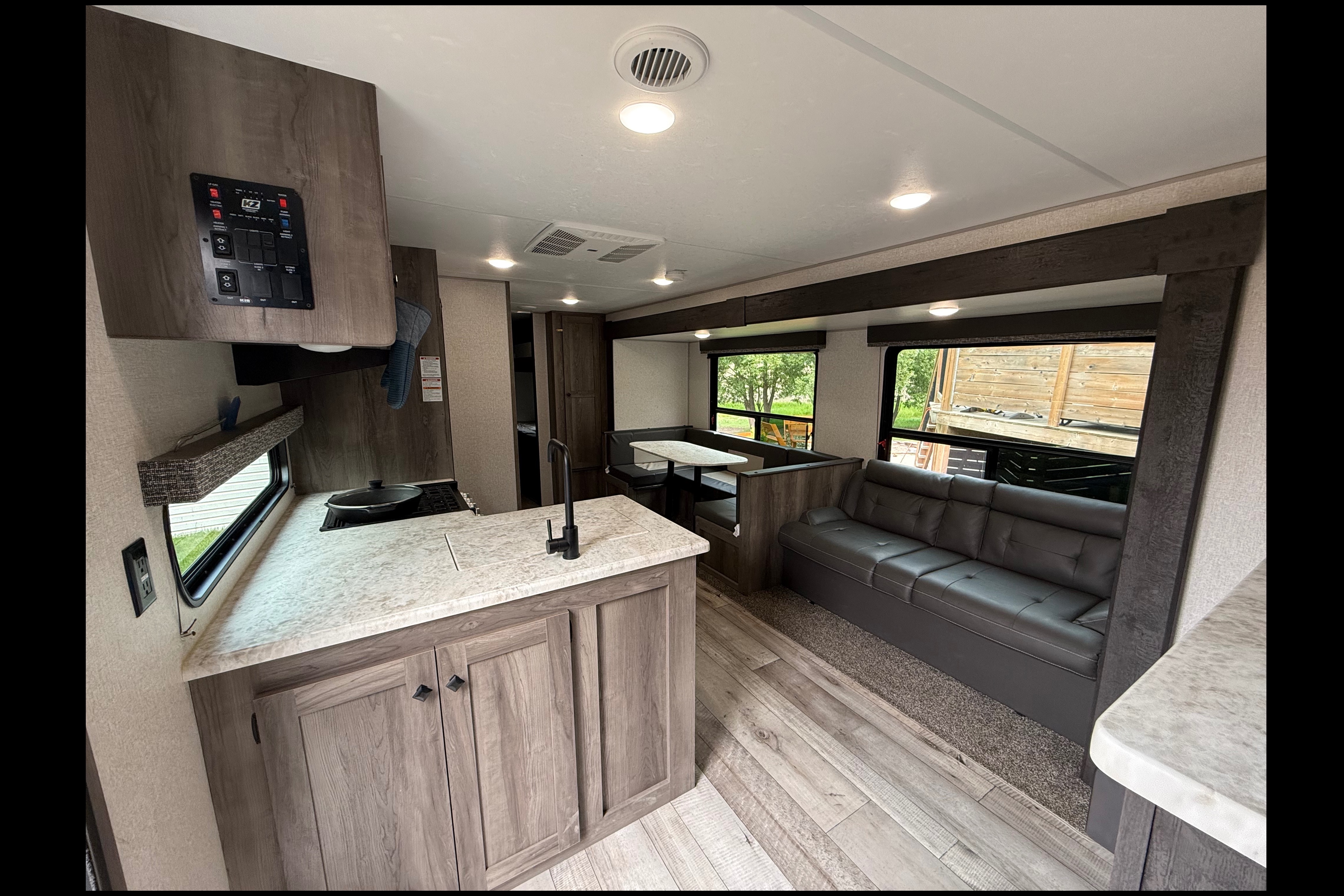 Tom’s K-Z Sportsmen Travel Trailer