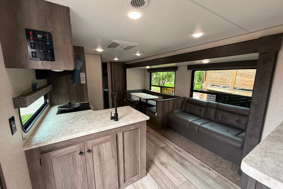 Tom’s K-Z Sportsmen Travel Trailer