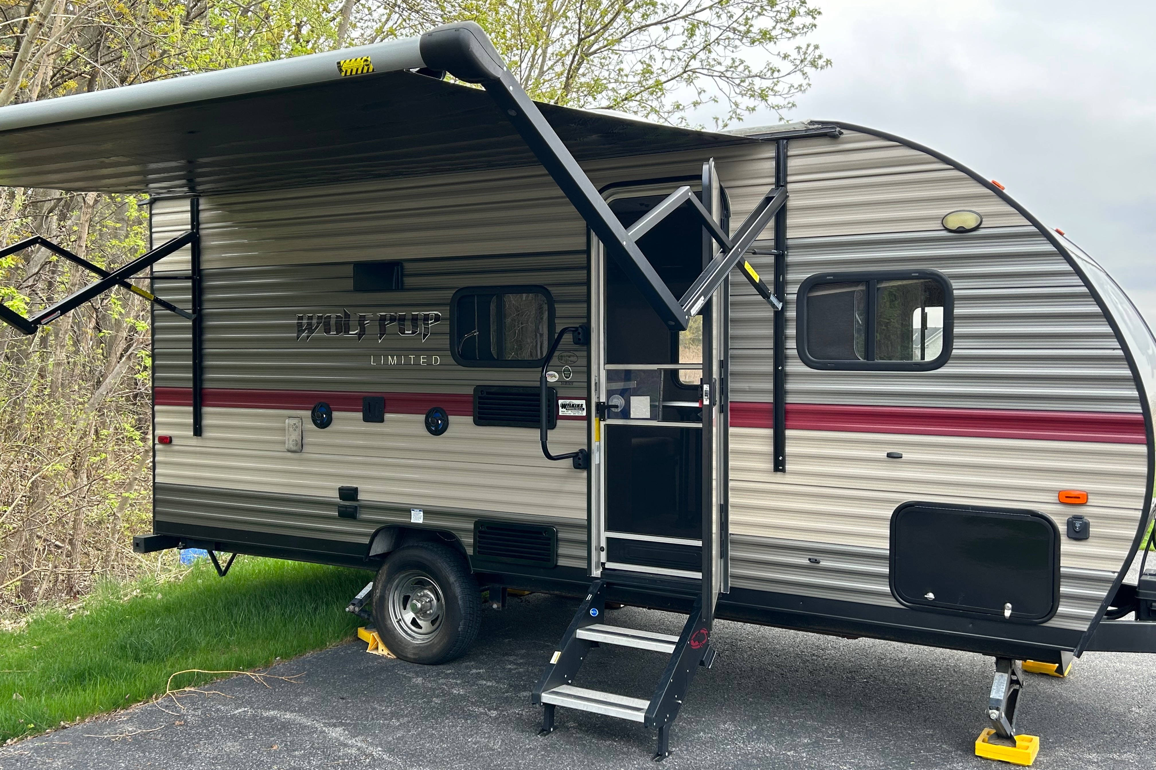 Kelly's Forest River Wolf Pup Travel Trailer