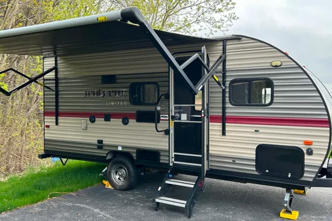 Kelly's Forest River Wolf Pup Travel Trailer