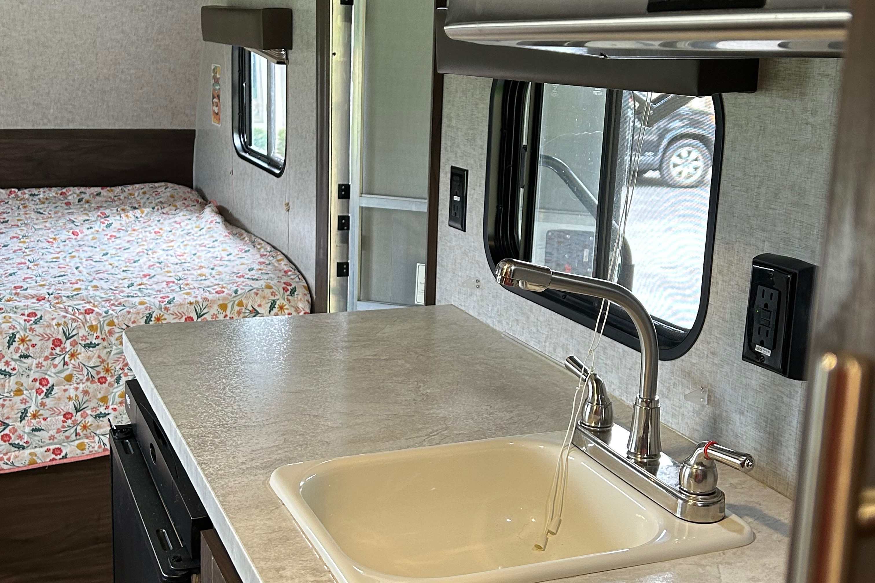 Kelly's Forest River Wolf Pup Travel Trailer