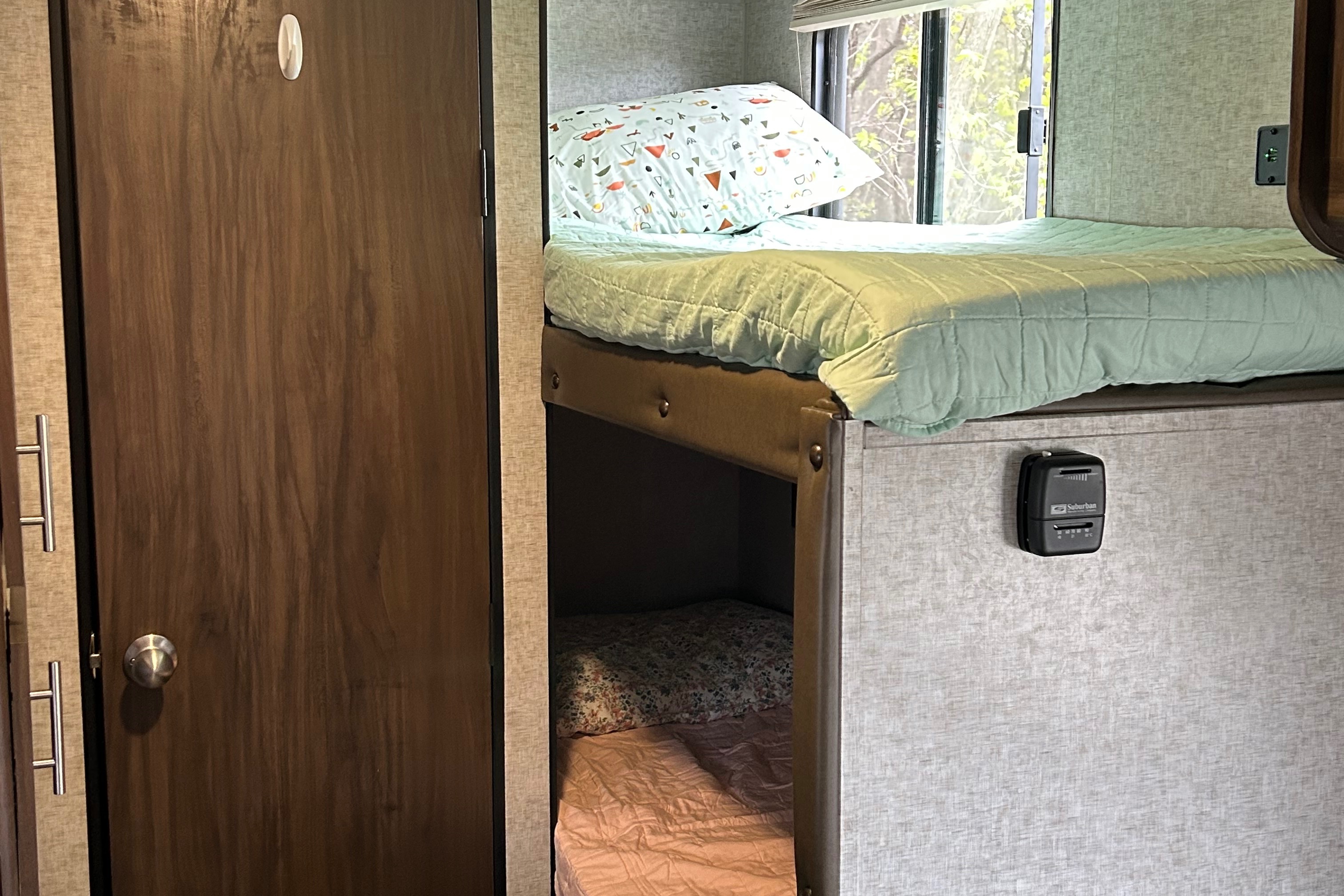 Kelly's Forest River Wolf Pup Travel Trailer
