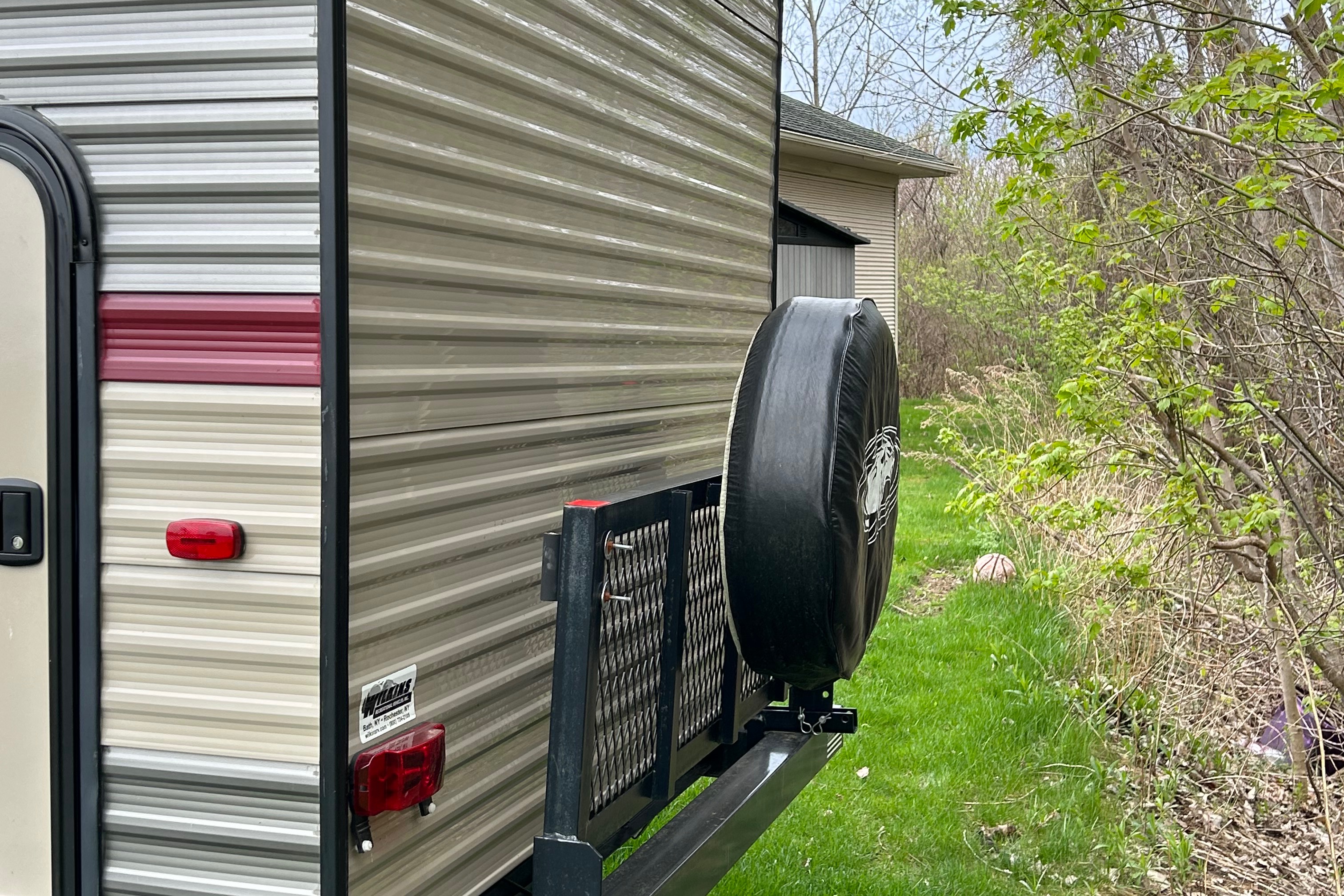 Kelly's Forest River Wolf Pup Travel Trailer