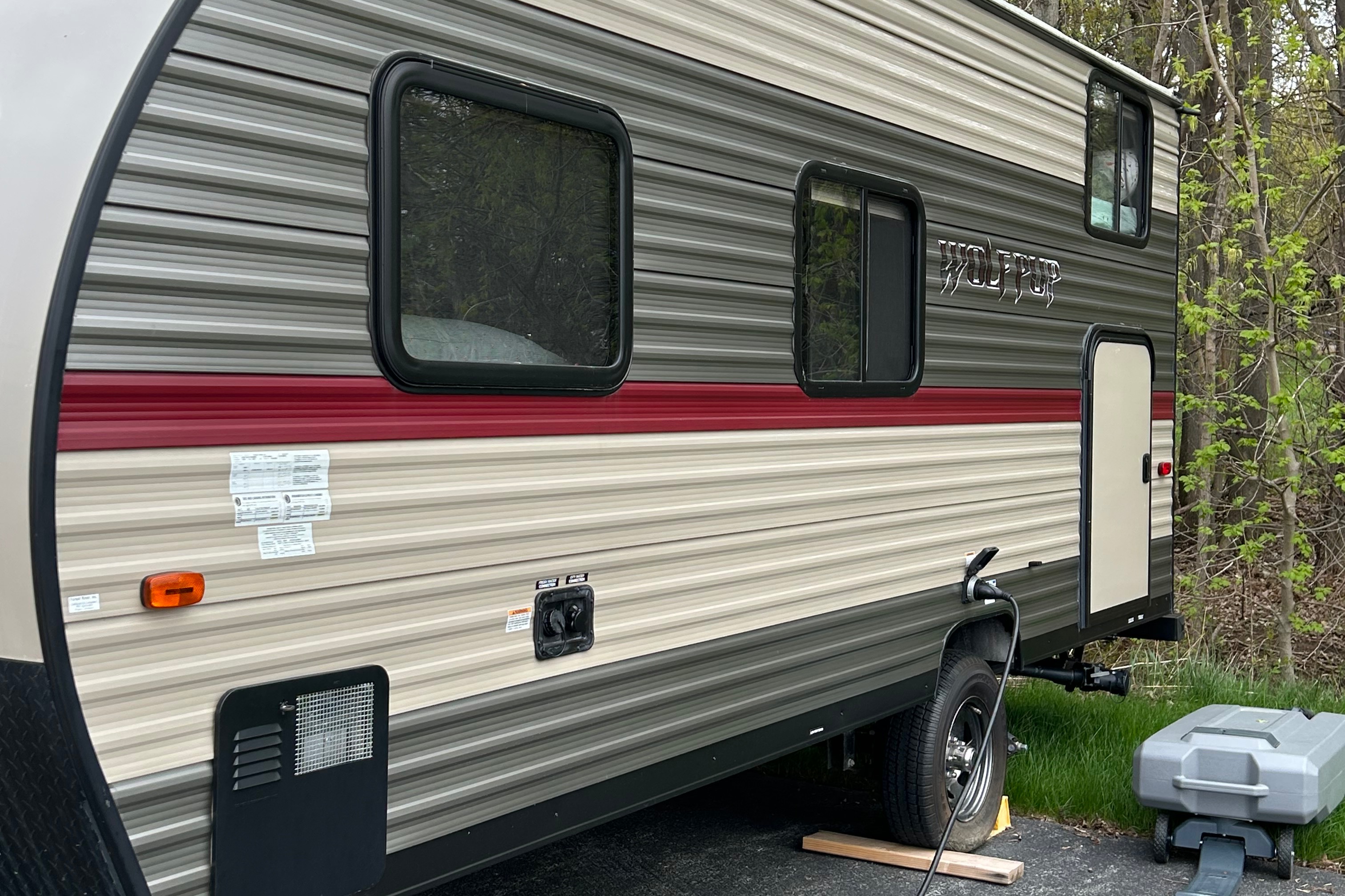 Kelly's Forest River Wolf Pup Travel Trailer