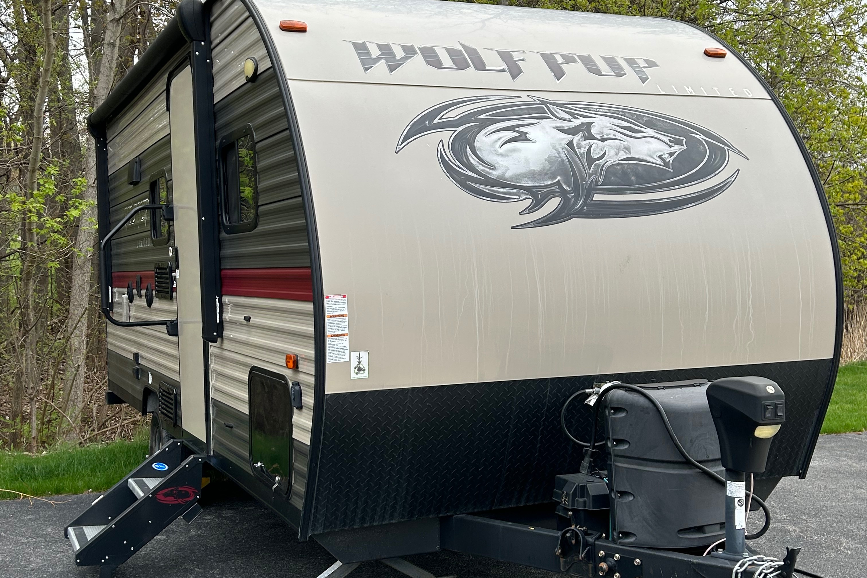 Kelly's Forest River Wolf Pup Travel Trailer