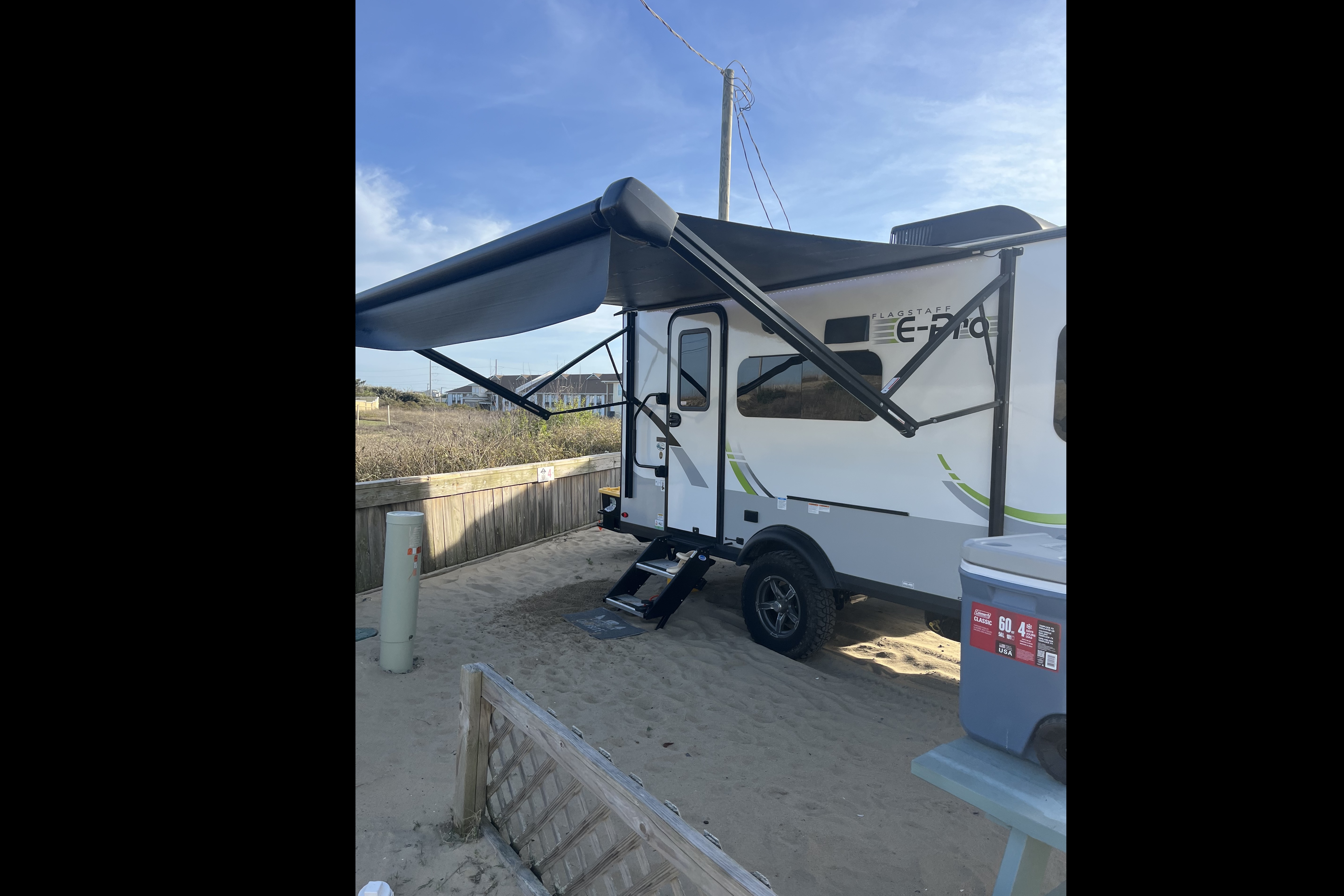 Liz and Mikes Couples Travel Trailer