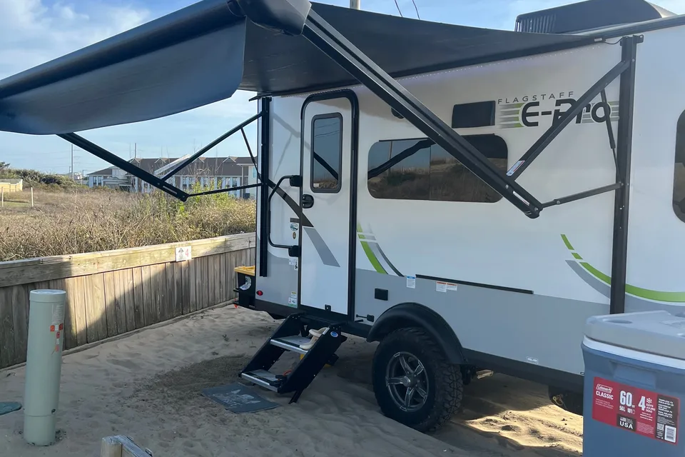 Liz and Mikes Couples Travel Trailer
