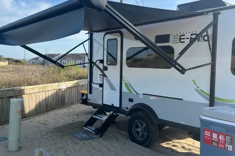 Liz and Mikes Couples Travel Trailer