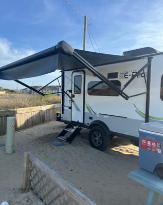 Liz and Mikes Couples Travel Trailer