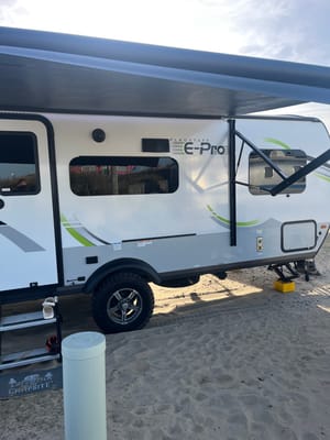Liz and Mikes Couples Travel Trailer
