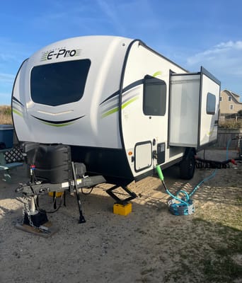 Liz and Mikes Couples Travel Trailer
