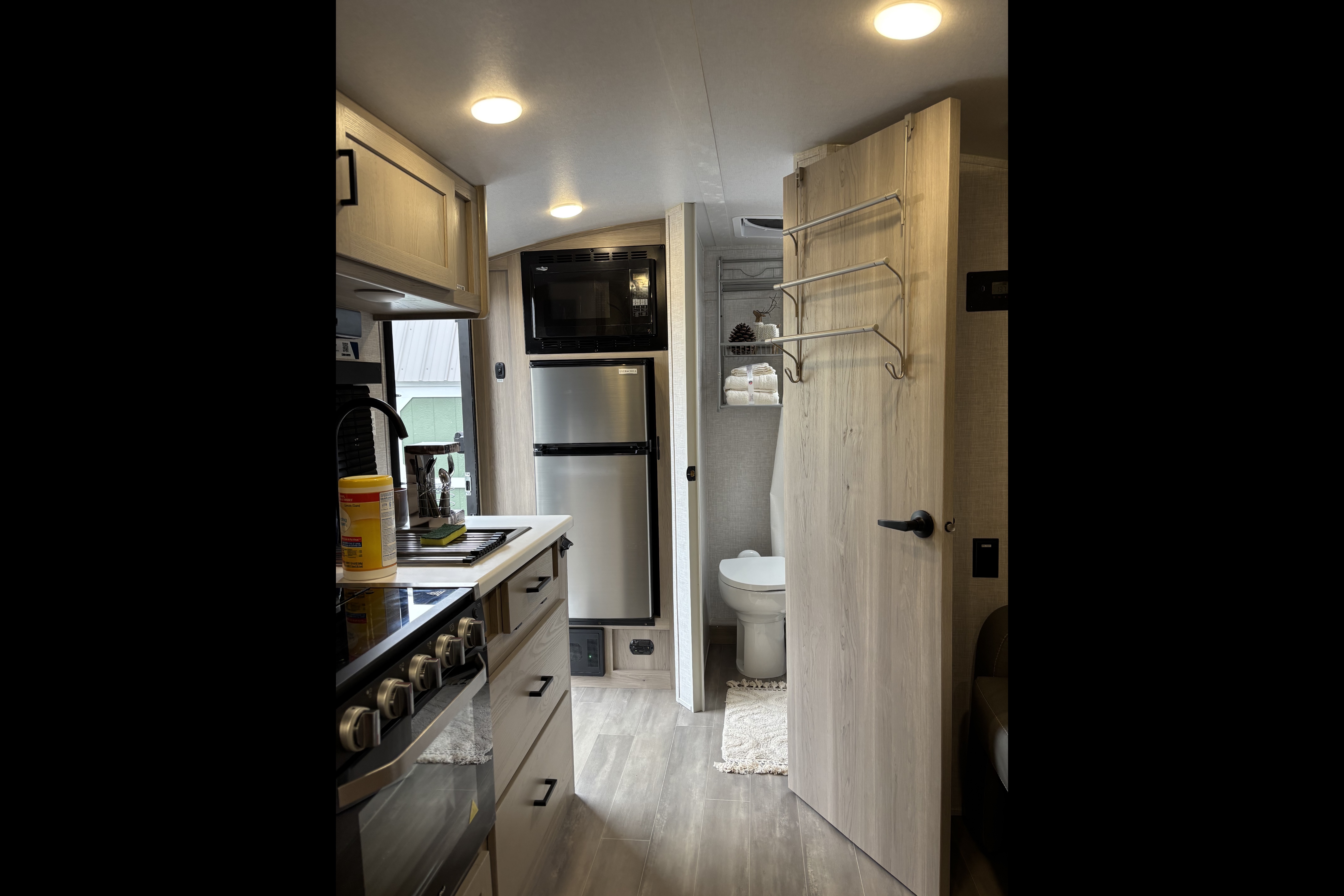 Liz and Mikes Couples Travel Trailer