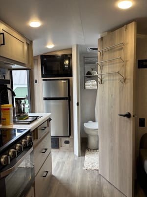 Liz and Mikes Couples Travel Trailer