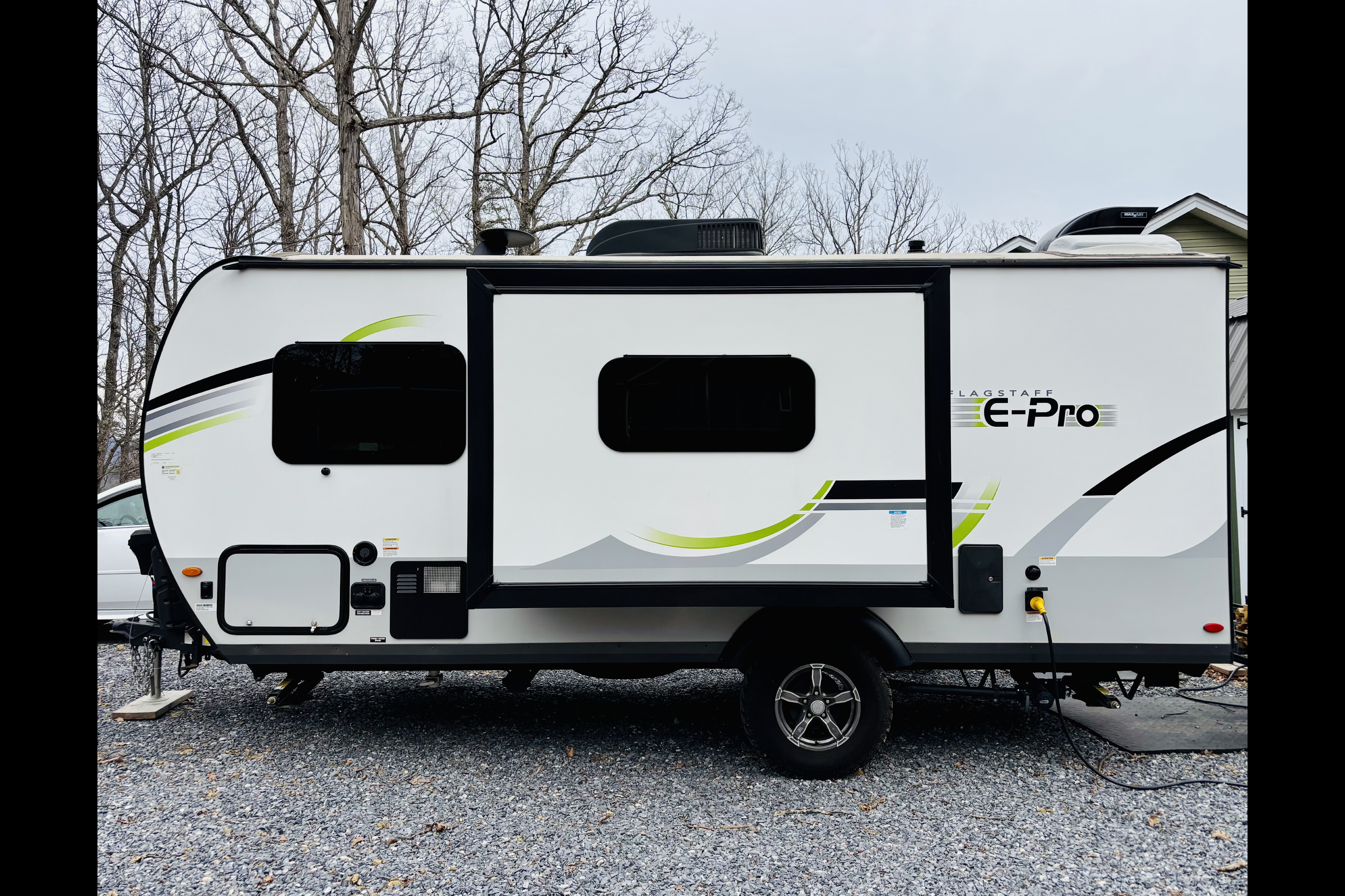 Liz and Mikes Couples Travel Trailer